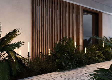 Ландшафтный светильник Maytoni Flare O487FL-L3GF3K