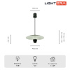 Подвесной светильник Lightera Pichola LE128L-40B