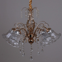 Подвесная люстра Reluce 02348-0.4-05 FGD+CL