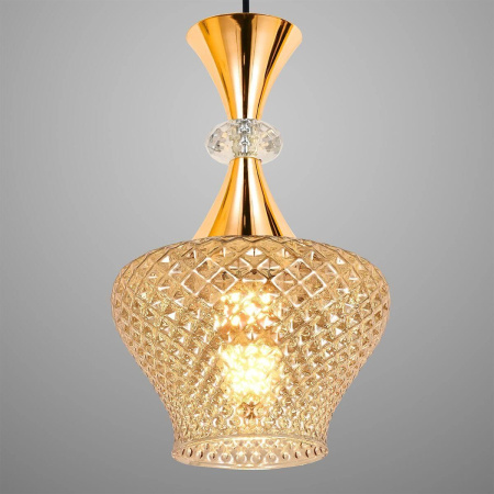 Подвесной светильник Reluce 09004-0.9-05L Amber