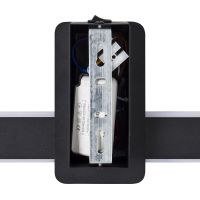Настенный светильник с часами Freya Times FR6168WL-L11B