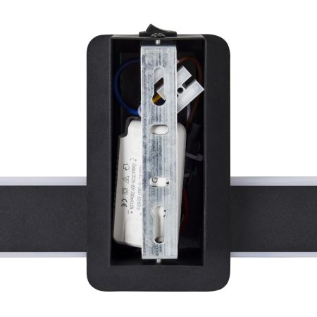 Настенный светильник с часами Freya Times FR6168WL-L11B