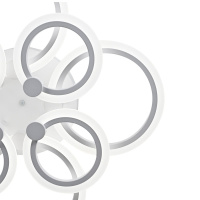 Потолочная люстра Escada Orbita 10206/8LED