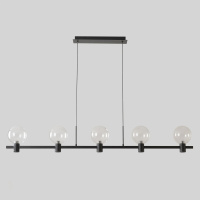 Подвесной светильник Crystal Lux DUET SP35W LED BLACK