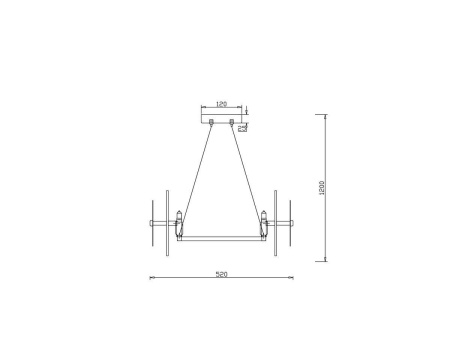 Подвесная люстра Freya Libra FR5172PL-06BS