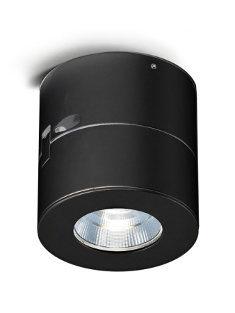 Накладной спот Elvan GW-6615L-10W-WW-Bk
