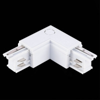 Угловой левый токоподвод для трехфазного шинопровода ST Luce ST030.509.15L