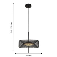 Подвесной светильник F-Promo Trigger 4733-3P