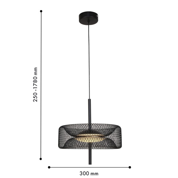 Подвесной светильник F-Promo Trigger 4733-3P