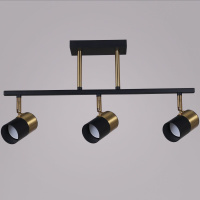 Спот Reluce 06664-0.8-03 BK+COP GU10