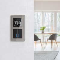 Рамка Werkel Elite на 2 поста дымчатый W0022417