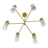 Люстра на штанге Lumion Moderni Denver 8276/6
