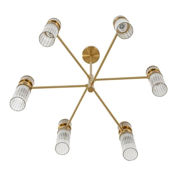 Люстра на штанге Lumion Moderni Denver 8276/6