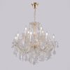 Подвесная люстра Crystal Lux CRISTELLE SP8+4 GOLD