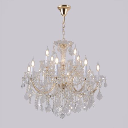 Подвесная люстра Crystal Lux CRISTELLE SP8+4 GOLD