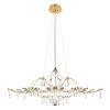 Подвесная люстра Loft IT Mira 10587/1000 Gold Asfour