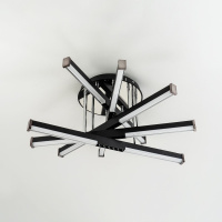 Потолочный светильник Modelight MDL.9371.600CL BK