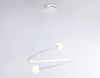 Подвесной светодиодный светильник Ambrella light Comfort LineTech FL66291