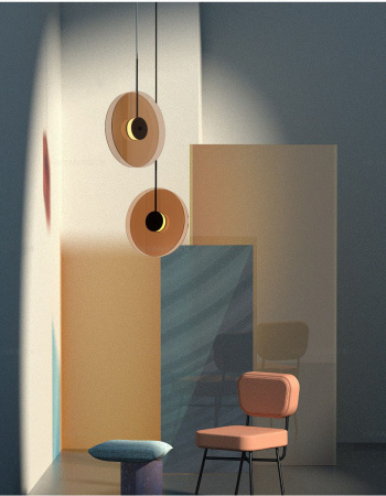 Подвесной светильник ImperiumLoft Cine 191961-23