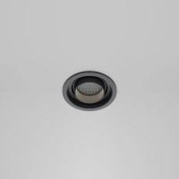 Встраиваемый светильник Maytoni Technical Downlight Atom DL113-GU10-01-RD-B