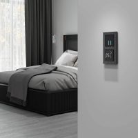 Терморегулятор сенсорный для теплого пола Werkel W1151208 черный