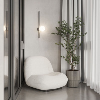 Настенный светильник Eurosvet Frost 503052 хром a071582