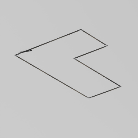 Шинопровод накладной Maytoni Technical Exility X TRX239-413B