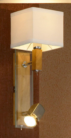 Бра Lussole Montone LSF-2501-02 бук