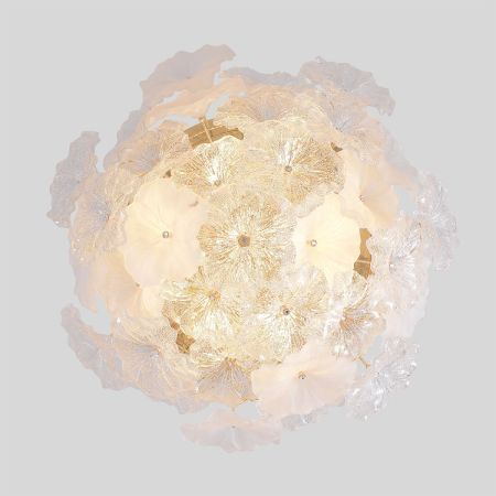 Потолочный светильник Crystal Lux MAGNOLIA PL12 GOLD