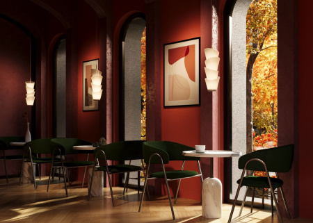 Подвесной светильник Maytoni Seoul MOD374PL-L28W3K