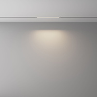 Трековый магнитный светильник Maytoni Technical Basis Exility X TR240-2-6W4K-B