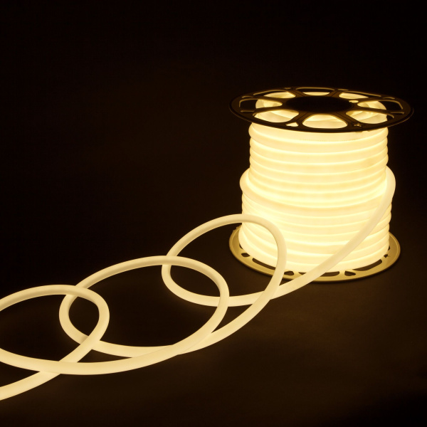 Гибкий неон Elektrostandard 9,6W/m 144LED/m 2835SMD дневной белый 50M