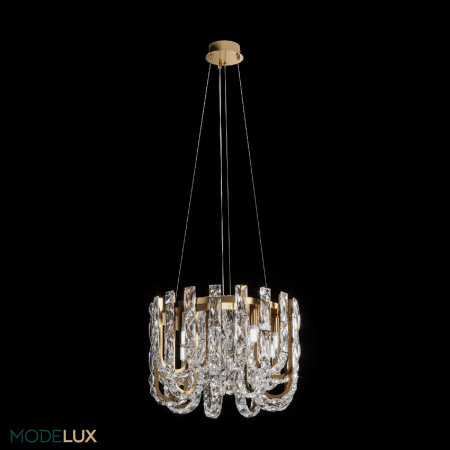 Подвесная люстра Modelux ML.6621.9 BS