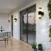 Уличный настенный светильник Feron DH0801 06300