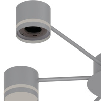 Потолочная люстра Reluce 06730-0.3-10 GX53 GREY