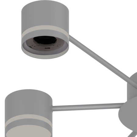 Потолочная люстра Reluce 06730-0.3-06 GX53 GREY