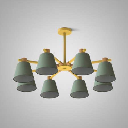 Люстра на штанге ImperiumLoft Natura 177993-26