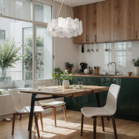 Подвесная люстра De Markt Бриз 111018906