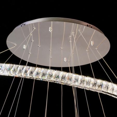 Подвесной светодиодный светильник Citilux Eletto Olimpia EL330P140