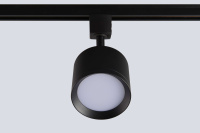 Трековый однофазный светильник Crystal Lux CLT 0.31 020 BK