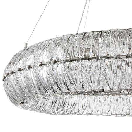 Подвесная люстра Indigo Finezza 12023/10P Nickel V000301