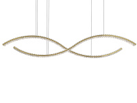 Подвесной светильник Newport 8242/160 gold М0067530