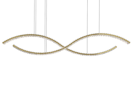 Подвесной светильник Newport 8242/160 gold М0067530