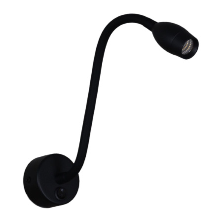 Гибкое бра Reluce 86200-9.2-001MN LED3W BK