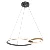 Подвесной светильник Escada Relation 10230/2LED Black/Gold