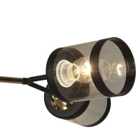 Люстра на штанге Reluce 03592-0.3-04 FGD+BK