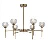 Люстра на штанге Freya Blowball FR5236PL-06BS