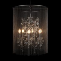 Подвесная люстра Loft IT Vaille Crystal 10450/500