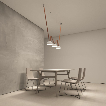 Трековый однофазный светильник Denkirs Belty Flow DK5561-WH+BK