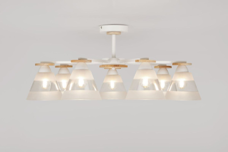 Люстра на штанге Rivoli Theothila 9177-308 Б0068395